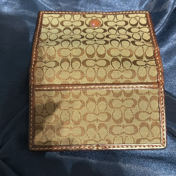 Coach Mini Wallet Card Holder - Picture 3 of 3